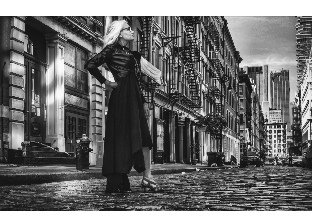 The Art of Adding Perspective