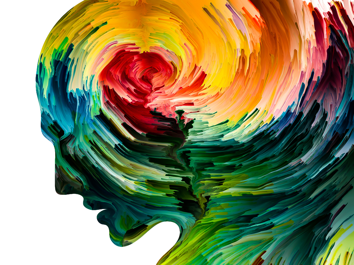 We Are Whirlwinds of Emotions