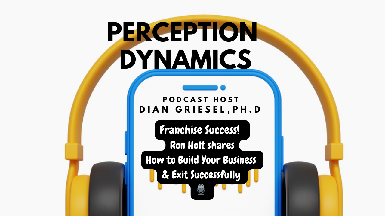 Dream Big: Ron Holt’s Success Formula Explained