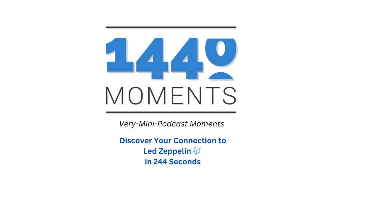 Discover Your Connection to Led Zeppelin in 244 Seconds