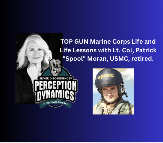 From Teacher to TOPGUN to the Airlines: The Inspiring Journey of Lt. Col. Moran USMC ret.