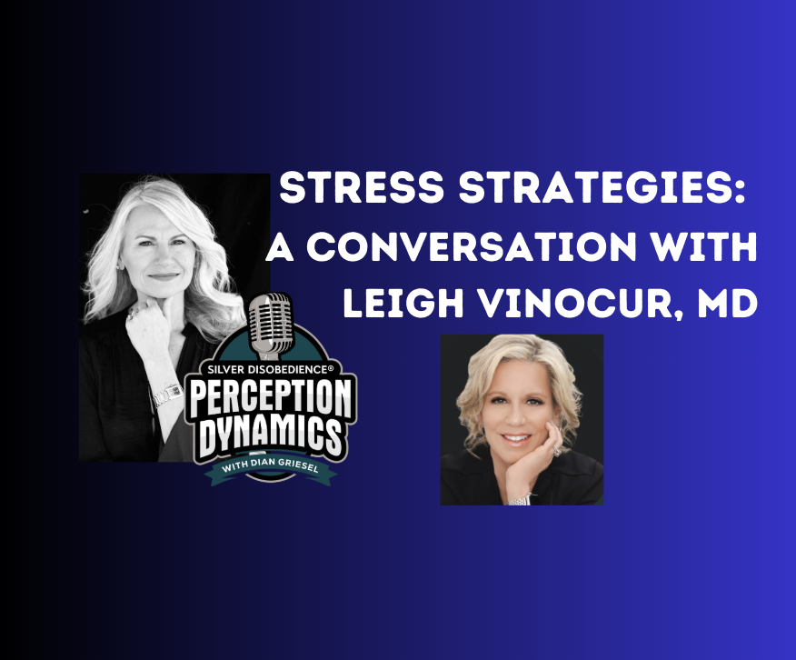 Triaging Stress: From Emergency Room to Everyday Life with Dr. Leigh Vinocur, MD