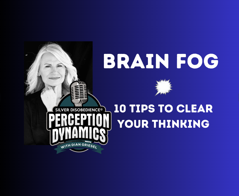 Brain Fog: How to Clear It Forever