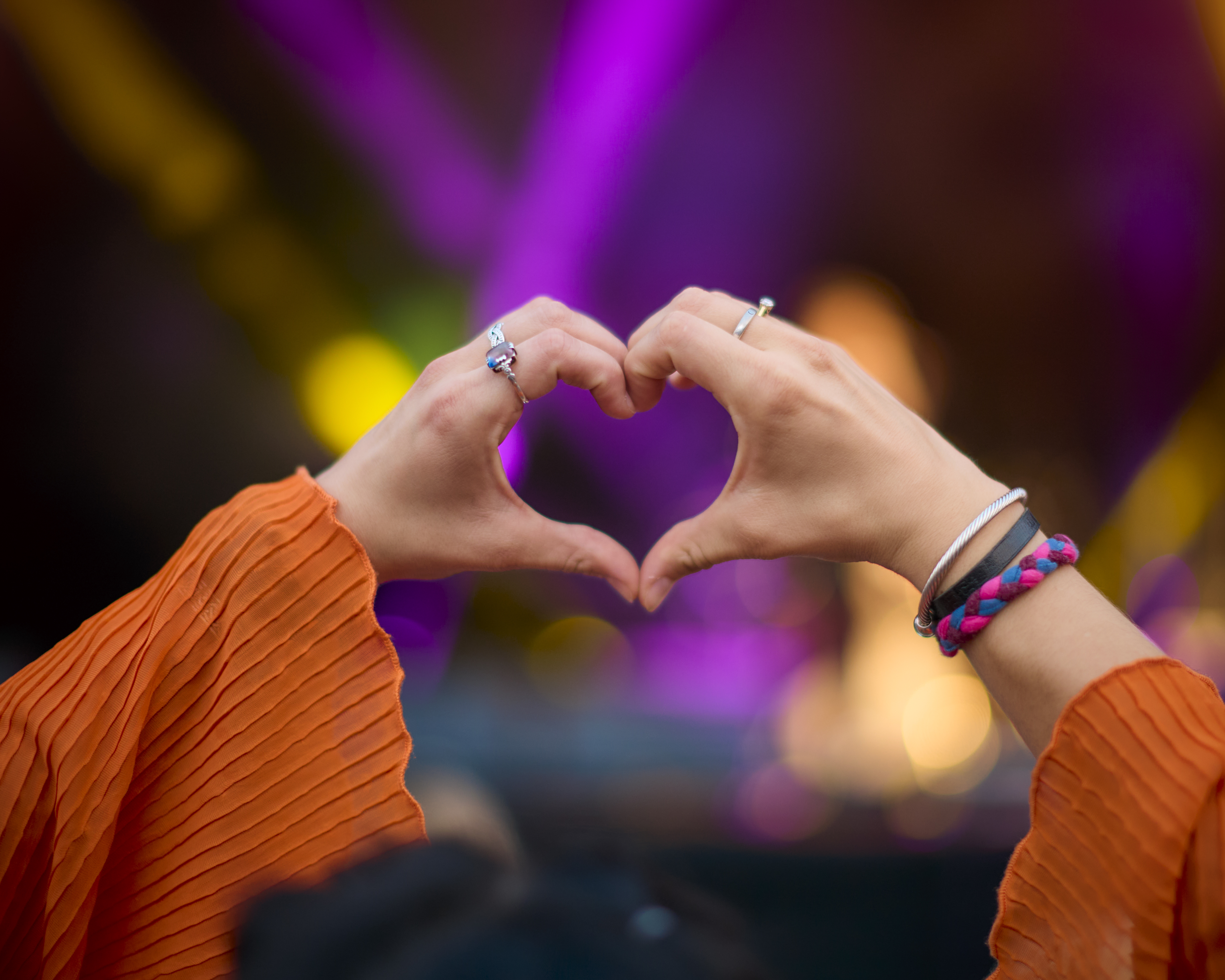 Raising the Love Vibrations