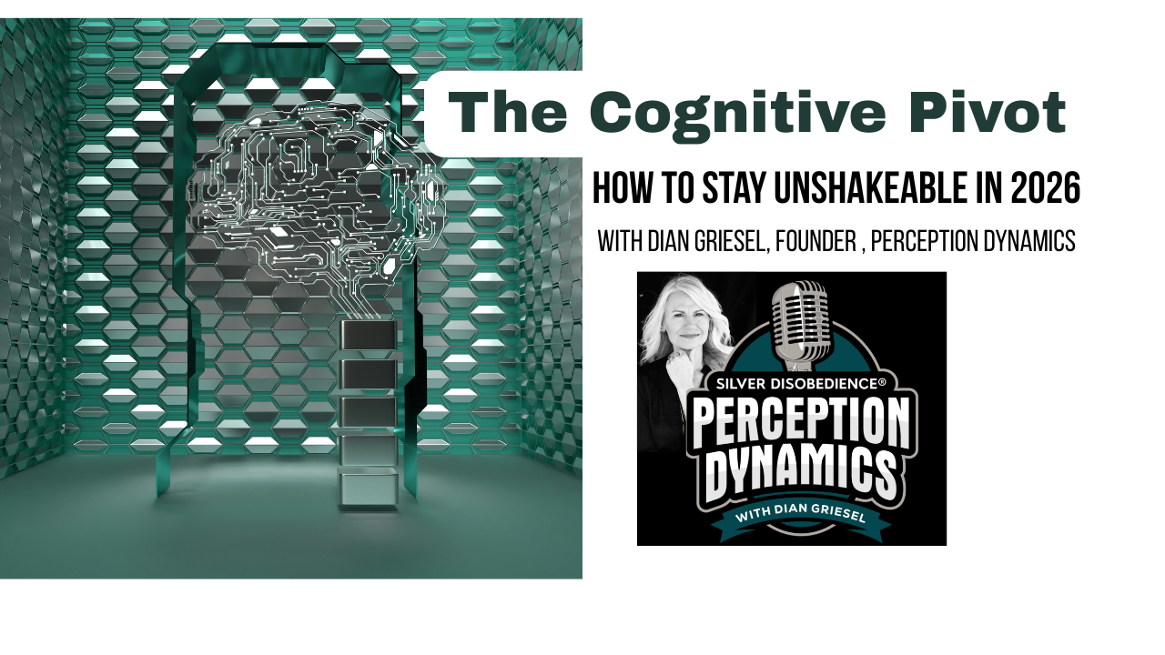  The Cognitive Pivot: How to Stay Unshakeable in the 2026 Economy