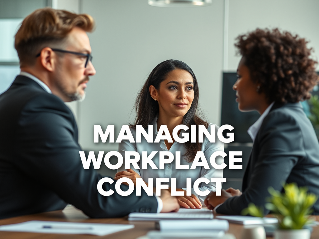 Managing Workplace Conflict: Cut Costs & Boost Productivity