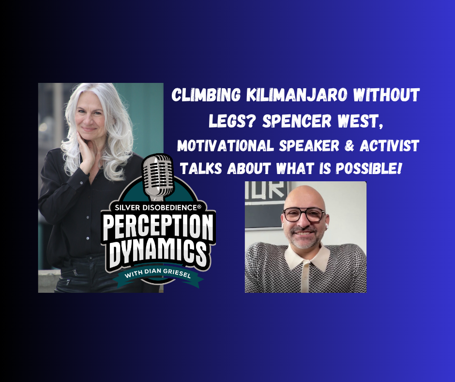 Climbing Kilimanjaro Without Legs? Spencer West, Motivational Speaker & Activist Talks About What IS Possible!