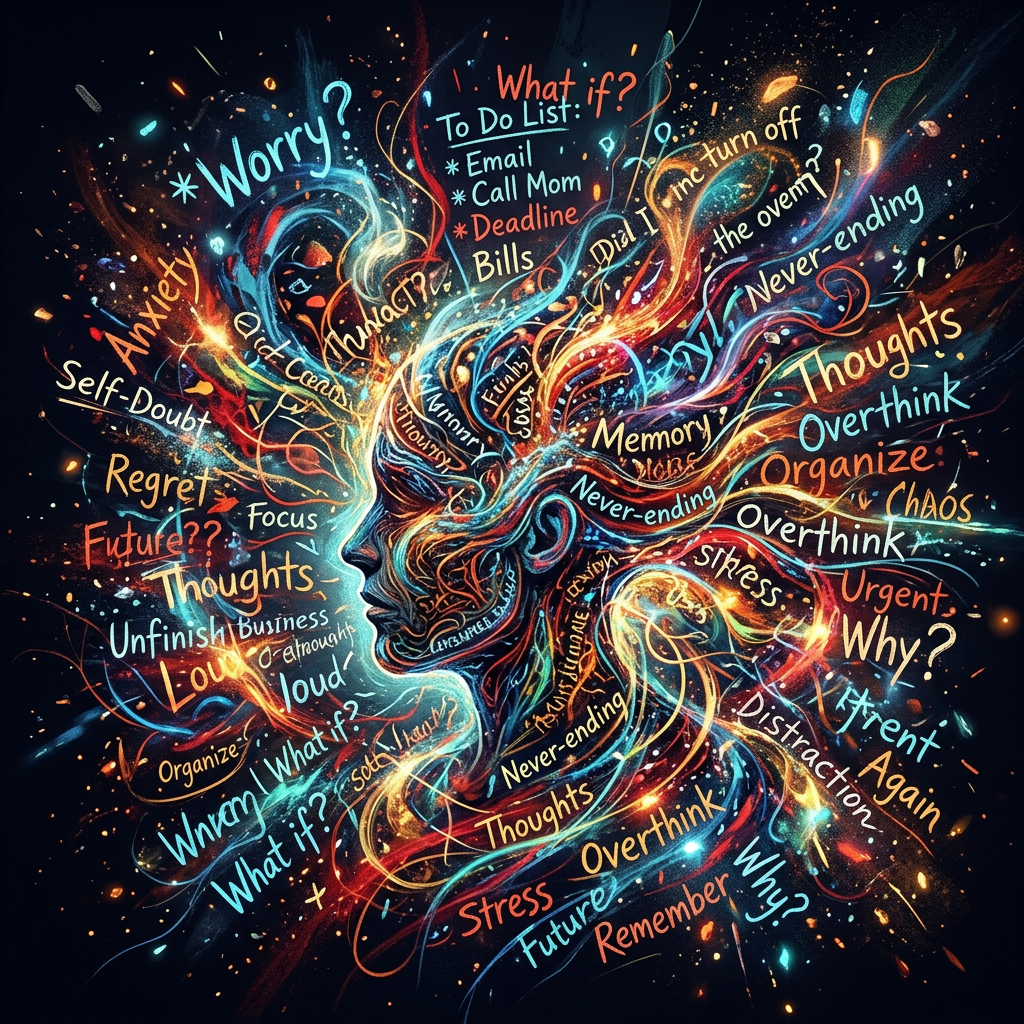How to Transform Useless Thoughts into Positive Actions