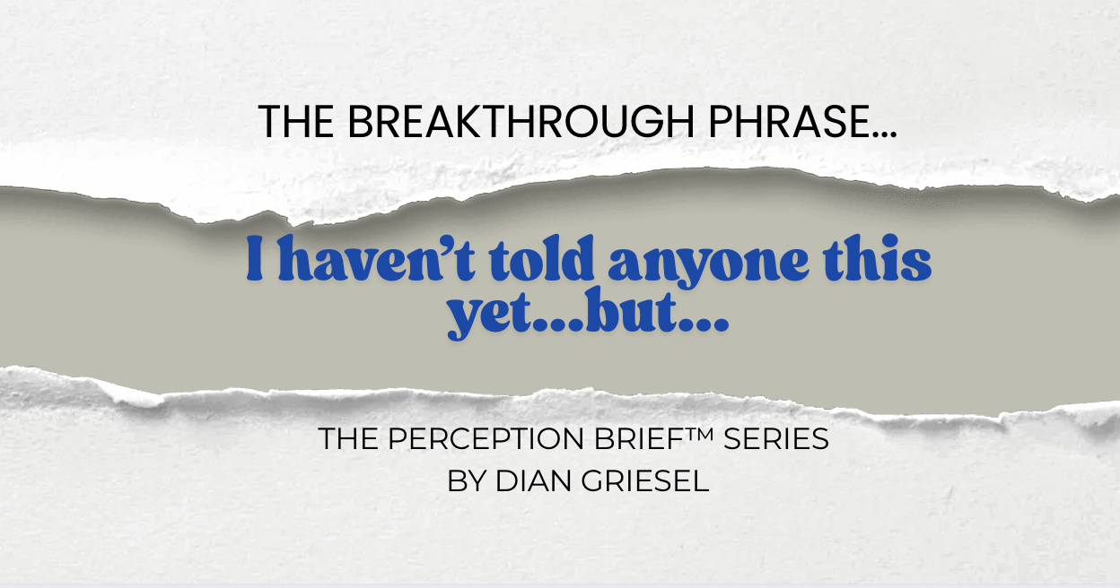 Breakthrough Moments: Conversations That Transform