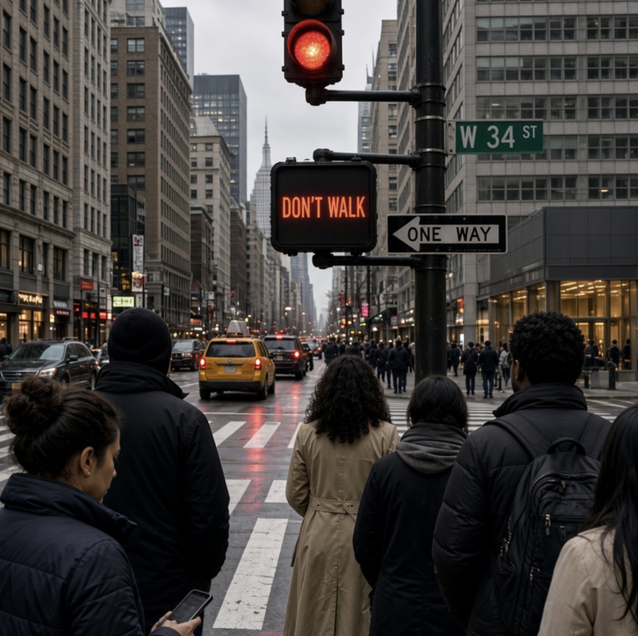 Finding Clarity in Chaos: How Red Lights Can Spark New Ideas